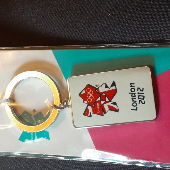 London 2012 Olympic Keychains x 2 - Picture 4 of 8
